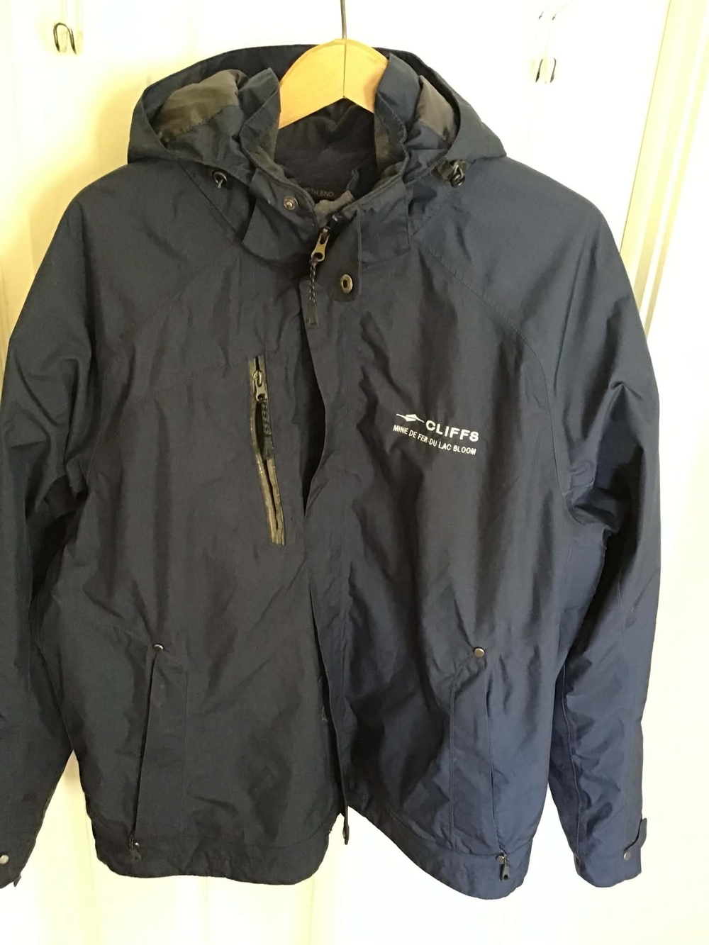 Veste North End à capuche 🧥